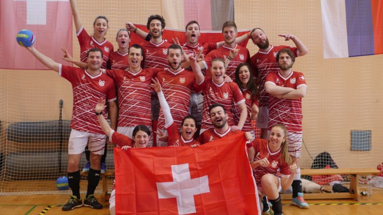 Équipe Suisse Dodgeball FSD CEC 2018
