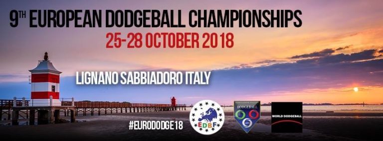 European Dodgeball Championships Fédération Suisse de Dodgeball 2018