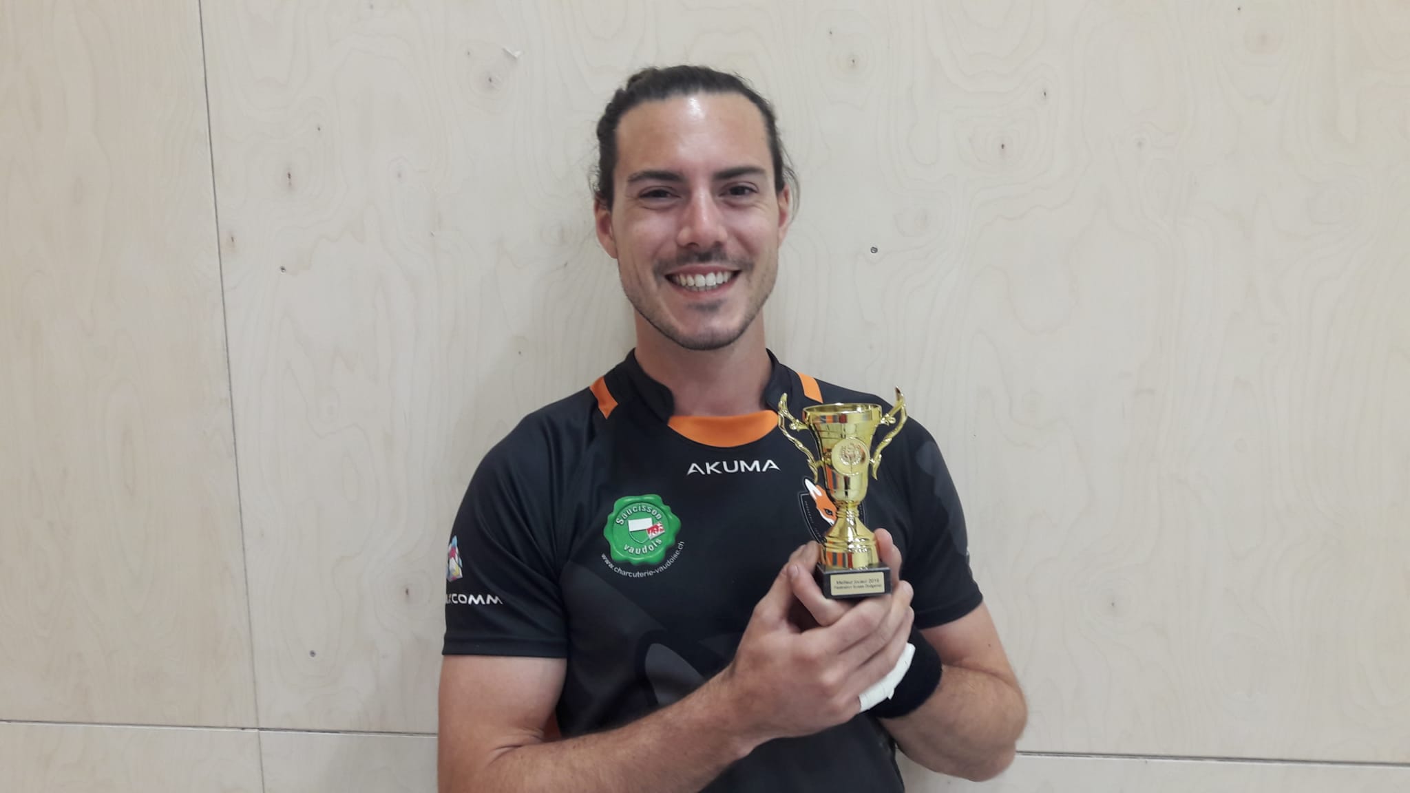 Greg Zoni MVP 2019 dodgeball suisse